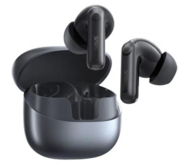 Baseus Bass BP1 Pro Wireless Earbuds - Black by HEADPHONES