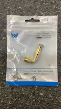 Escooter Extended valve Curved 90 Degree by E-SCOOTER VALVES