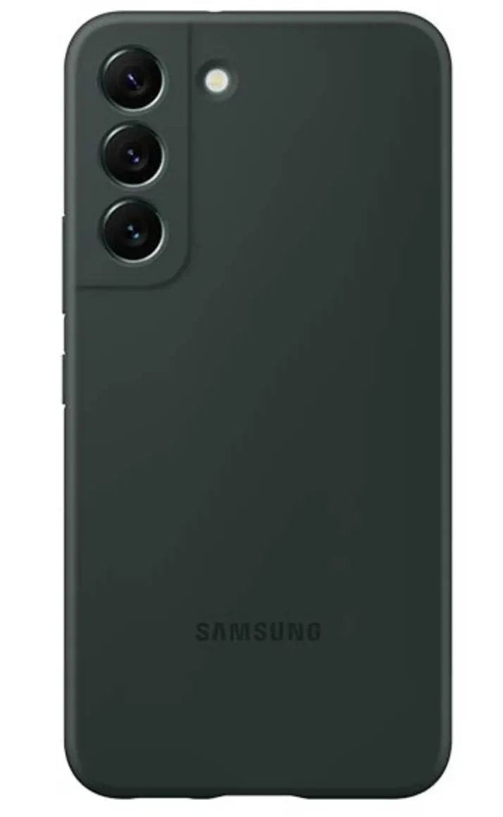 Samsung Galaxy S22 Plus Silicone Cover - Forest Green by SAMSUNG PHONE CASE