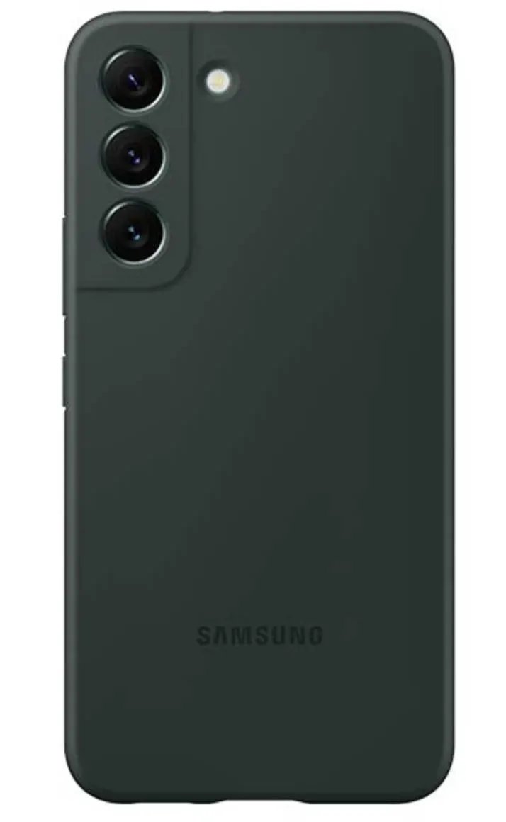 Samsung Galaxy S22 Plus Silicone Cover - Forest Green by SAMSUNG PHONE CASE