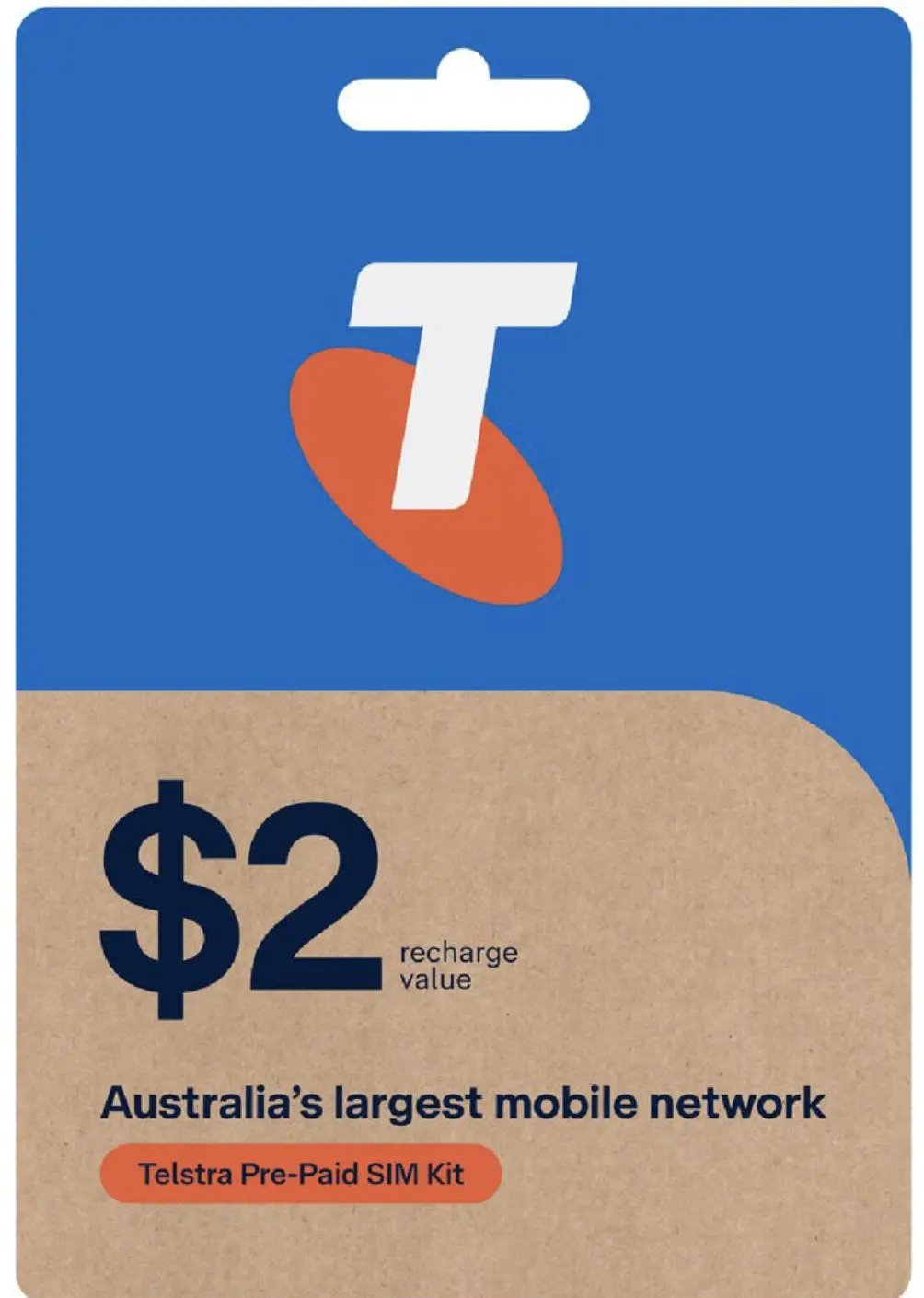 Telstra Sim Card $2 by TELSTRA