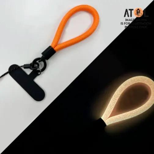 EFM Ibiza Wristlet - Orange by LANYARDS