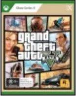 Xbox Series X Grand Theft Auto 5 by Games