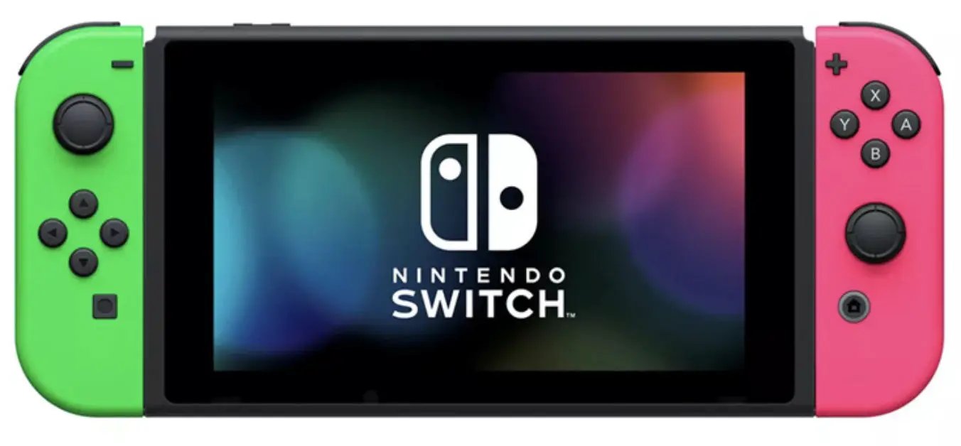 Refurbished Nintendo Switch with Dock & Power Supply - Neon Red/Neon Green by Refurbished Gaming Consoles