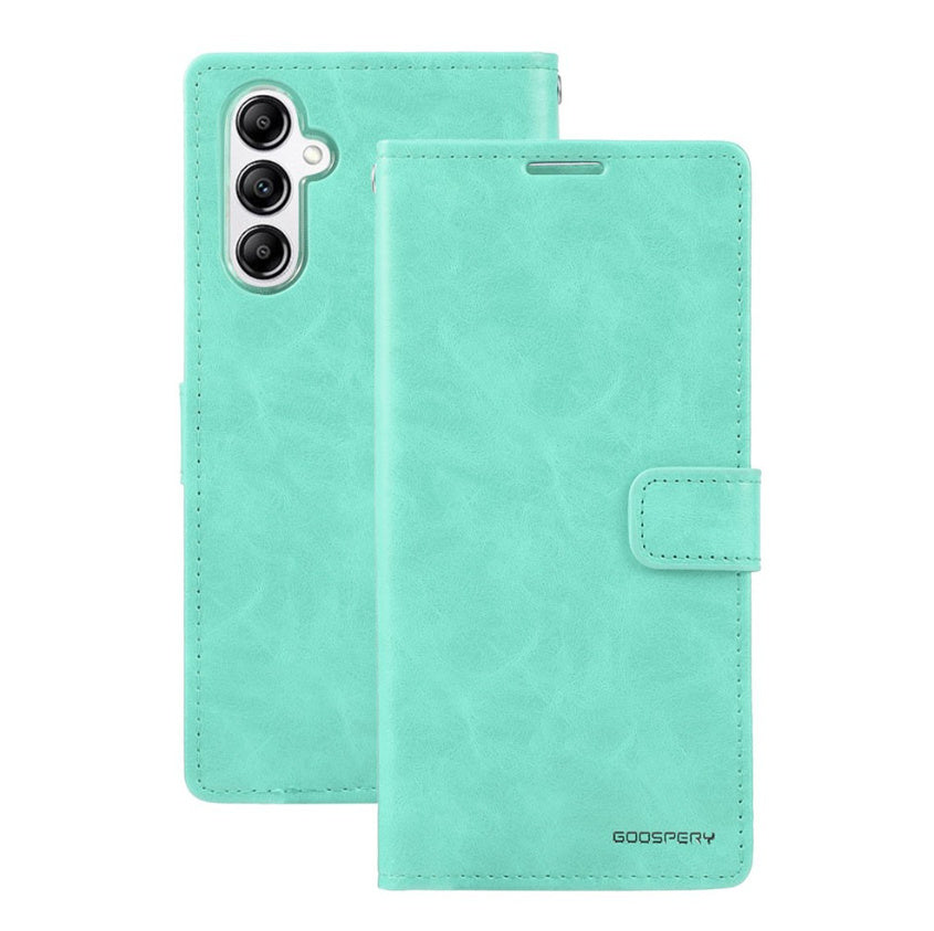 Mercury Goospery Blue Moon Wallet Case - Iphone 11 Pro by WALLET PHONE CASE