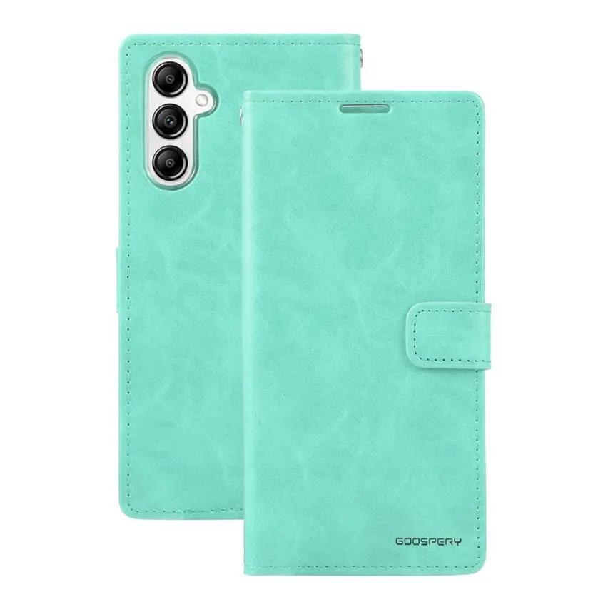Mercury Goospery Blue Moon Wallet Case - Iphone 11 Pro by WALLET PHONE CASE