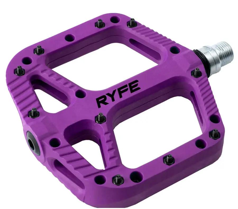 Ryfe Pedal - Sasquatch - Various Colours by BIKE ACCESSORIES