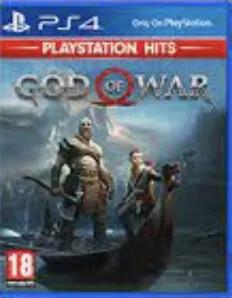 PS4 God of War (Playstation Hits) by Games