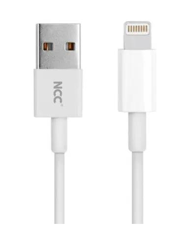 NCC Lightning Cable 1M – White by PHONE CABLES