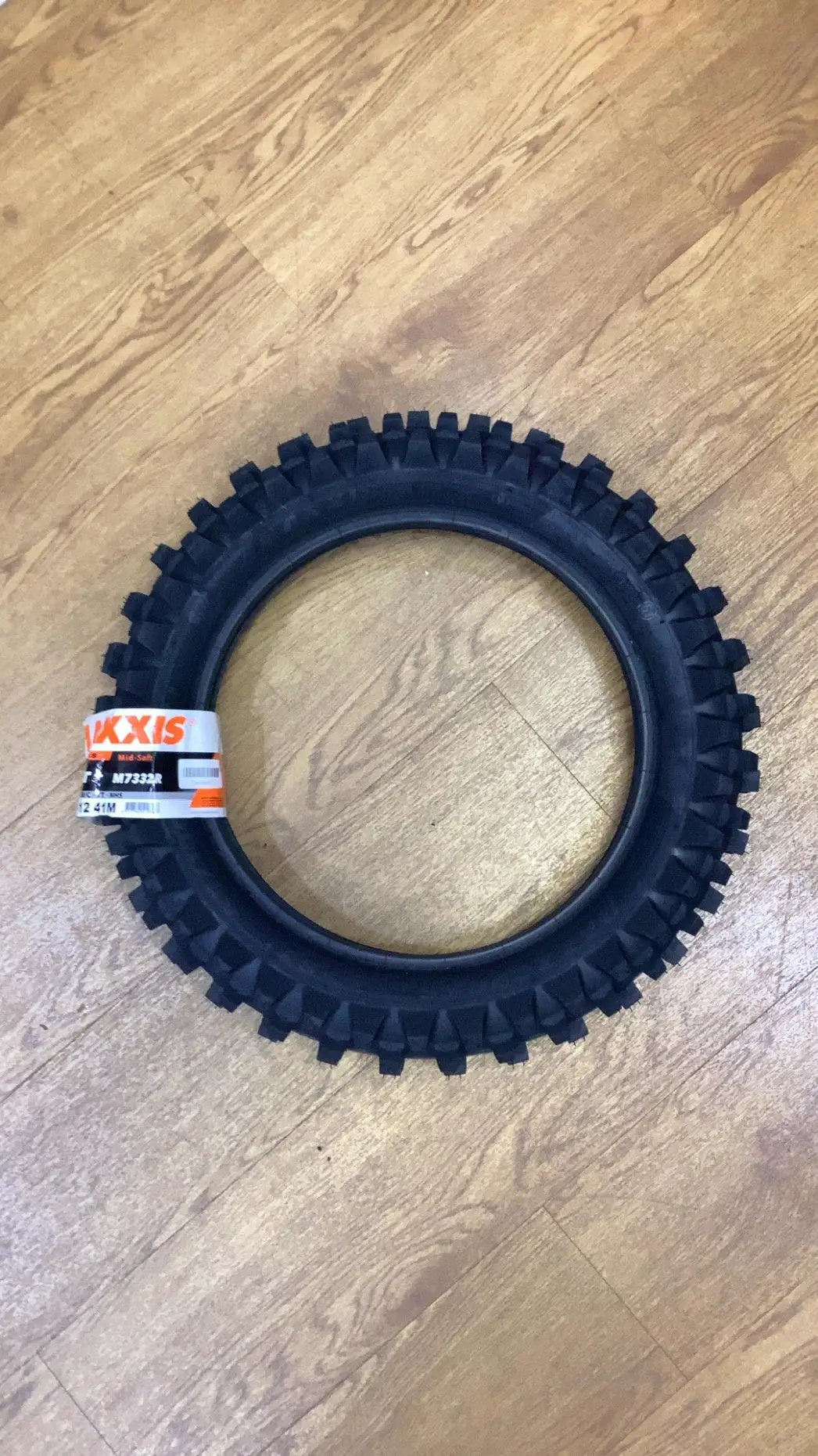 Maxxis Off Road MX-ST 80/100-12 41M M7332R TT by E-MOTO TYRES & TUBES