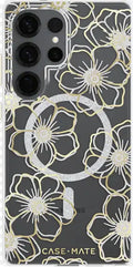 Case Mate Floral Gems MagSafe Case - Samsung Galaxy S25 Plus by BUMPER PHONE CASE