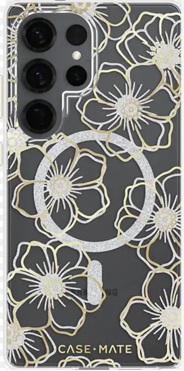 Case Mate Floral Gems MagSafe Case - Samsung Galaxy S25 Plus by BUMPER PHONE CASE