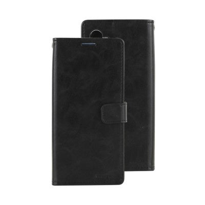 Mercury Goospery Blue Moon Wallet Case - Samsung Galaxy S22 by WALLET PHONE CASE