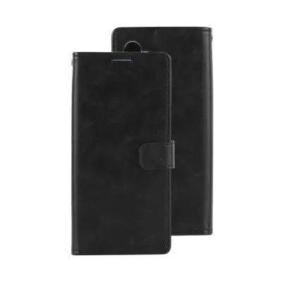 Mercury Goospery Blue Moon Wallet Case - Samsung Galaxy S22 by WALLET PHONE CASE