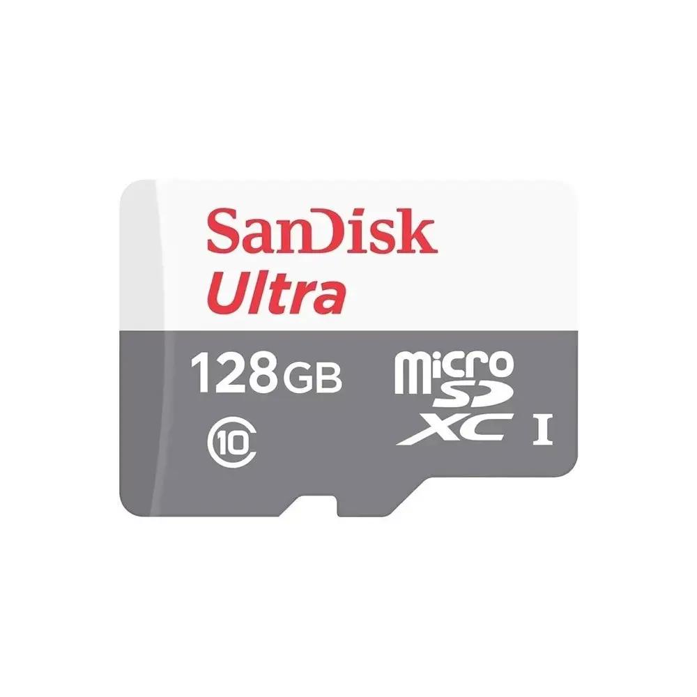 SanDisk Ultra 128GB 100MB/s Micro SDHC Card by STORAGE