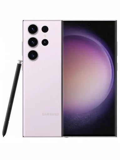 Refurbished Samsung S23 ULTRA 512GB LAVENDER by REFURBISHED PHONES