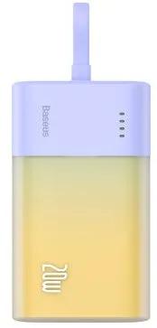 Baseus 20W Popsicle Fast Charging Power Bank (Type-C Edition) 5,200mAh - Purple by POWER BANKS