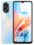 Refurbished Oppo A18 4G Dual Sim 128GB 6.56" Screen Glowing Blue by REFURBISHED PHONES