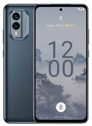 Nokia X30 5G 128GB 6.43” Screen Cloudy Blue - NFC - Unlocked Device by UNLOCKED