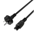Comsol 2m Power Cable 3 Pin AU Male to IEC-C5 Female by CABLES