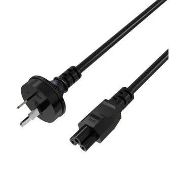 Comsol 2m Power Cable 3 Pin AU Male to IEC-C5 Female by CABLES