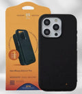 EFM Monaco D30 Leather Wallet Case - iPhone 15 Pro Max by WALLET PHONE CASE