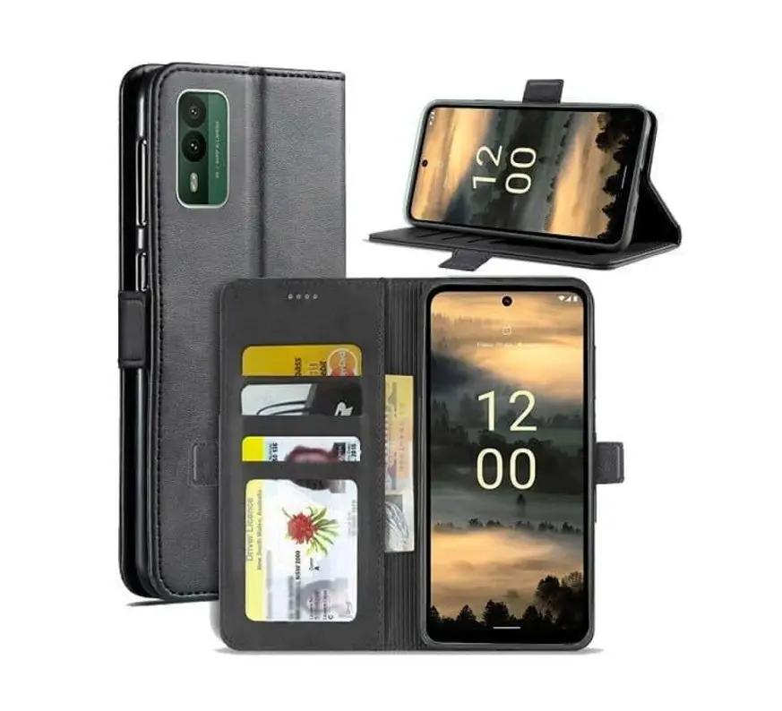 SupRShield Wallet Case - Nokia G11 Plus by WALLET PHONE CASE