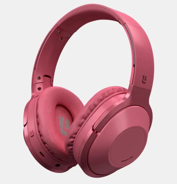 LIQUID EARS WIREFREE Over-Ear Headphones - PINK by HEADPHONES