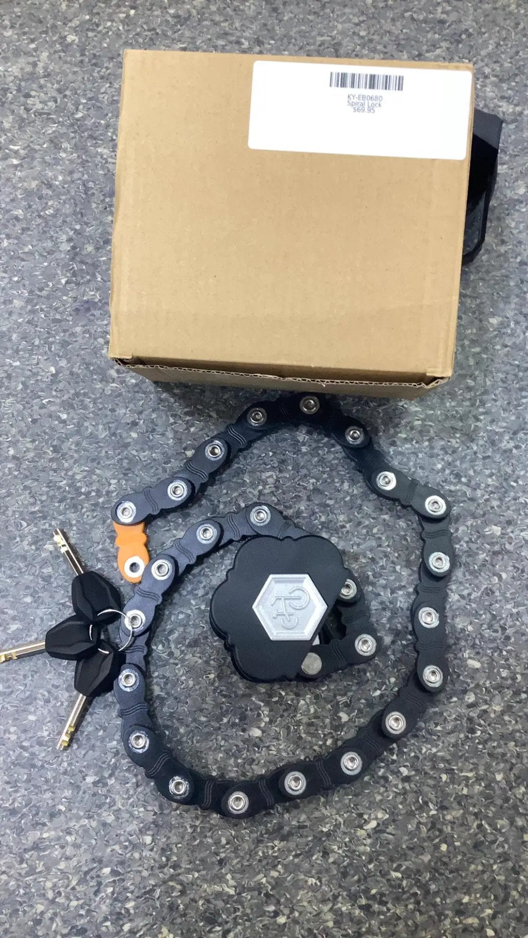 Spiral Lock by LOCKS