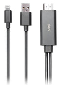 CREST Lightning to HDMI 2M by PHONE ACCESSORIES