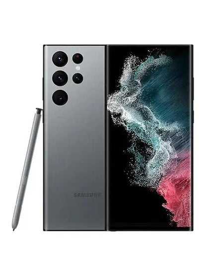 Refurbished Samsung S22 Ultra 128GB GRAPHITE by REFURBISHED PHONES
