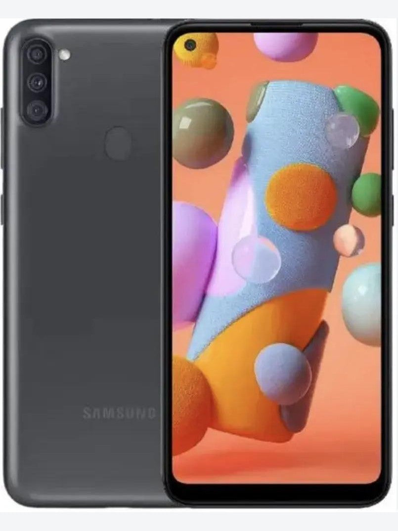 Refurbished Samsung A11 32GB BLACK by REFURBISHED PHONES