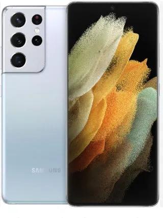 Refurbished Samsung S21 ultra 256GB PHANTOM SILVER by REFURBISHED PHONES