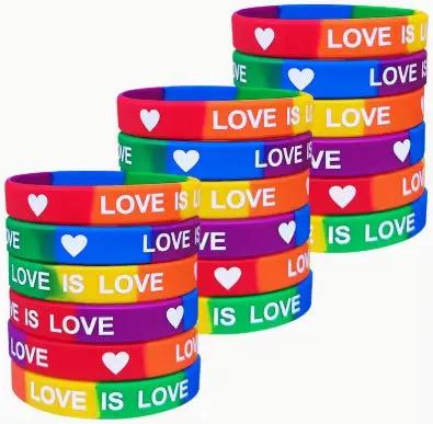 Mardi Gras Wristbands (Assorted) by APPAREL