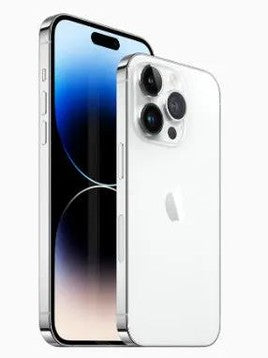 Refurbished iPhone 14 Pro Max 128GB SILVER by REFURBISHED PHONES