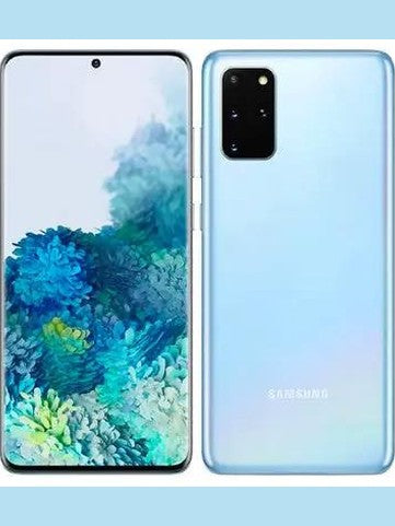 Refurbished Samsung S20 Plus 128GB CLOUD BLUE by REFURBISHED PHONES