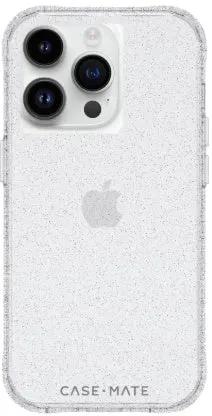 Case Mate Twinkle Case - iPhone 15 Pro - Sheer Crystal by BUMPER PHONE CASE