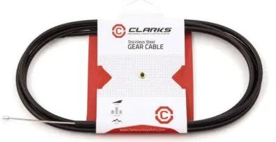 Clarks Gear Cable Set - SS by BIKE / E-BIKE PARTS