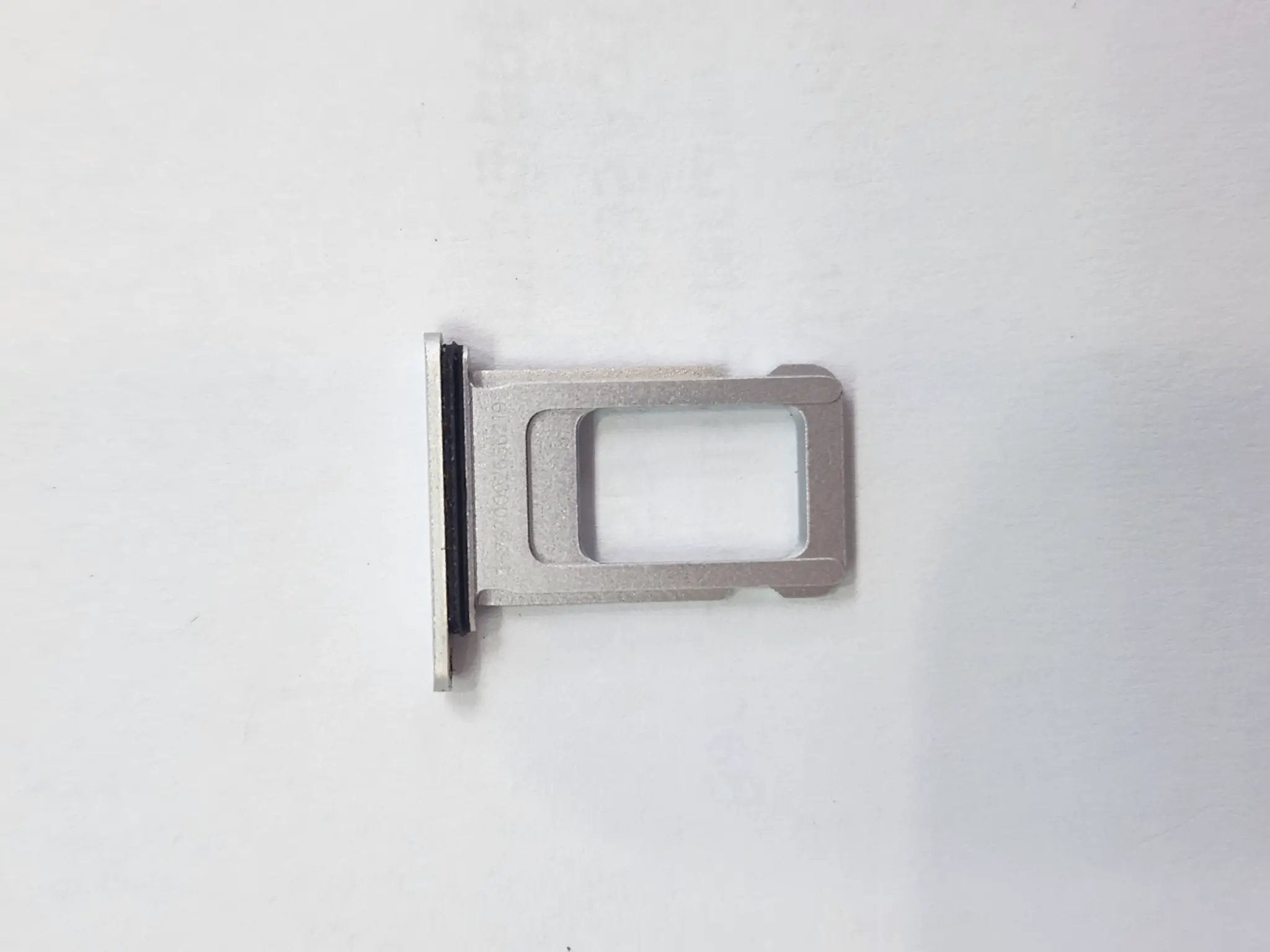 iPhone XR Sim Tray - OEM Pulled - Silver by PULLED PARTS