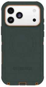 Otterbox Defender Pro Magsafe Shockproof Case Green - Iphone 17 Pro Max by SHOCKPROOF PHONE CASE