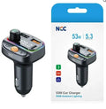 NCC R20 53W Car charger, Handsfree, Fm transmitter by PHONE CHARGERS