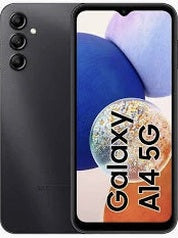 Refurbished Samsung A14 5G 128GB BLACK by REFURBISHED PHONES