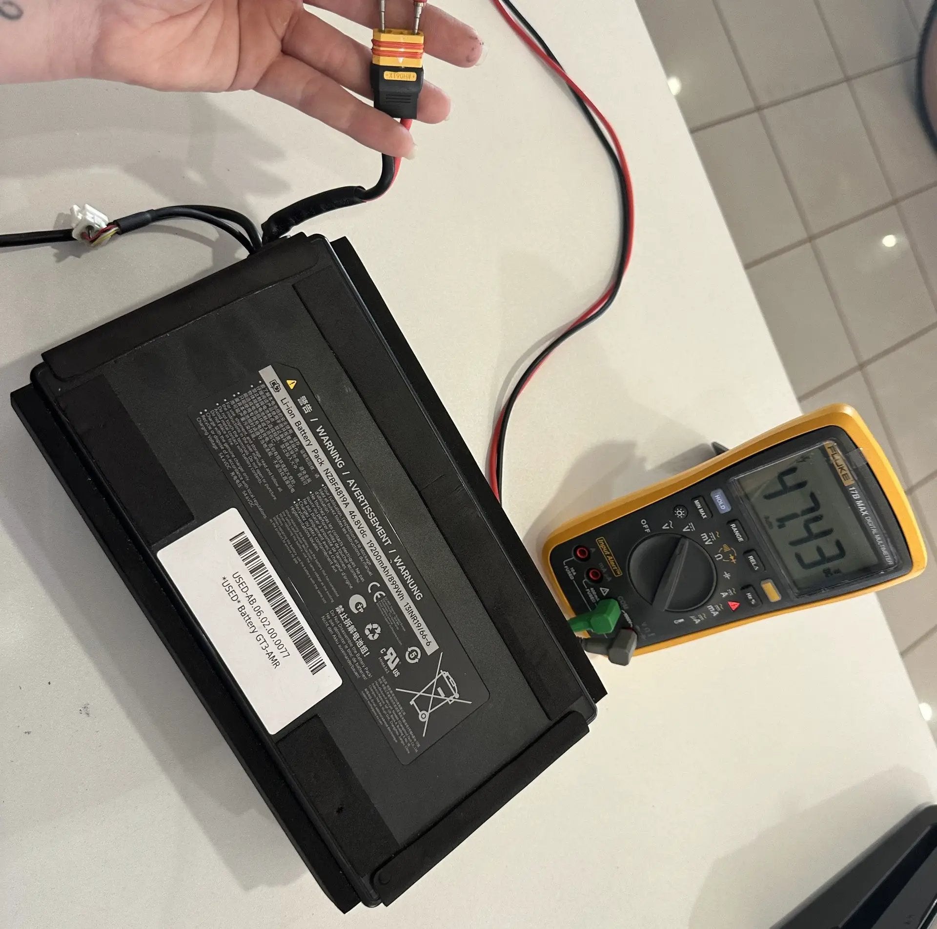 *USED* Battery GT3-AMR by USED SEGWAY NINEBOT PARTS