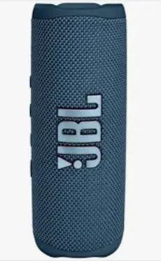 (EOL) JBL FLIP 6 Bluetooth Speaker - Blue by BLUETOOTH SPEAKERS
