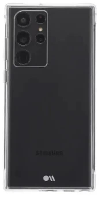 Case Mate Tough Case - Samsung Galaxy S22 Ultra - Clear by BUMPER PHONE CASE