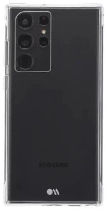 Case Mate Tough Case - Samsung Galaxy S22 Ultra - Clear by BUMPER PHONE CASE