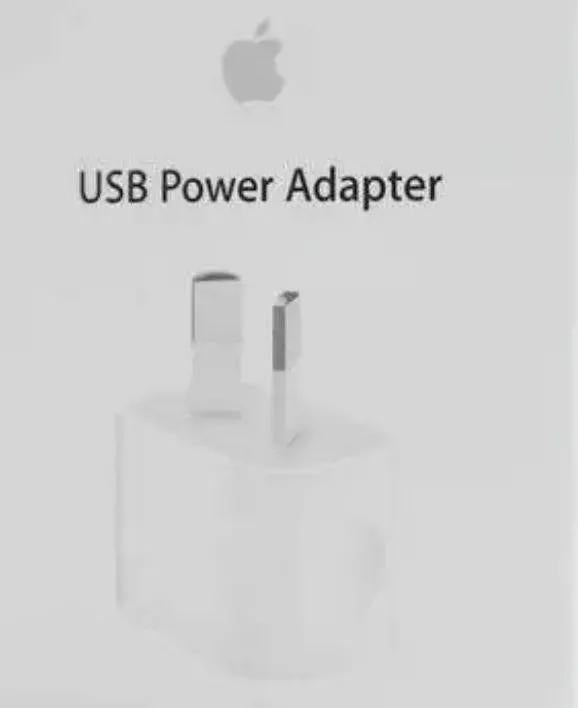 Apple USB-A Power Adapter (Original) by PHONE CHARGERS