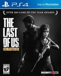 PS4 The Last of Us Remastered by Games