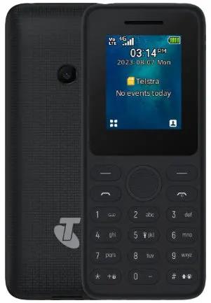 Telstra T-Lite 4 4G Black (Blue Tick) by TELSTRA