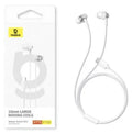 Baseus Encok CZ11 Wired USB-C Earphones - White by HEADPHONES